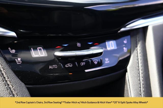 used 2024 Cadillac XT6 car, priced at $54,997