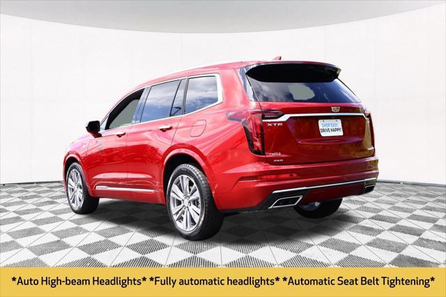 used 2024 Cadillac XT6 car, priced at $54,997