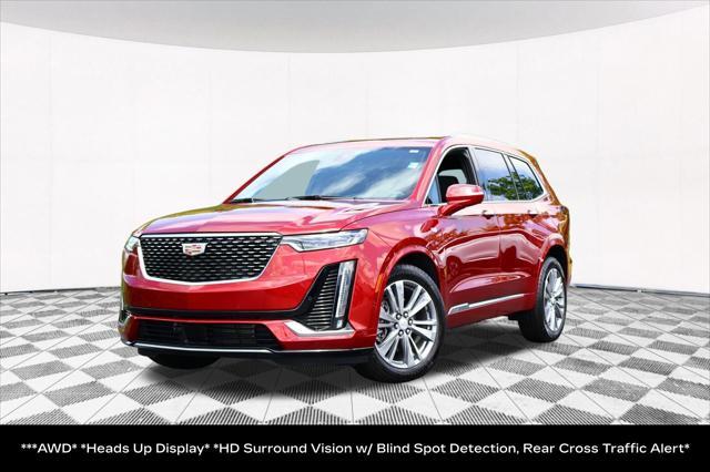 used 2024 Cadillac XT6 car, priced at $51,999