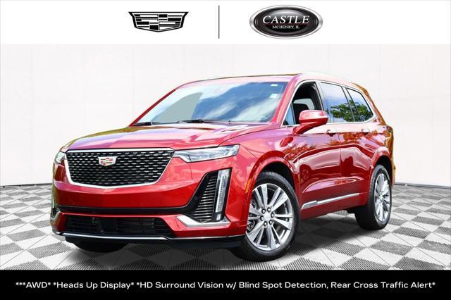 used 2024 Cadillac XT6 car, priced at $51,999