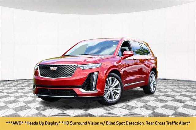 used 2024 Cadillac XT6 car, priced at $54,997
