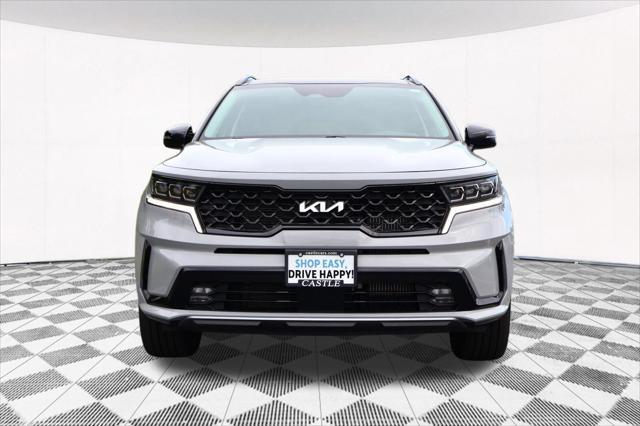 used 2023 Kia Sorento car, priced at $34,477