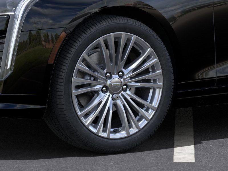 new 2025 Cadillac CT4 car, priced at $48,365