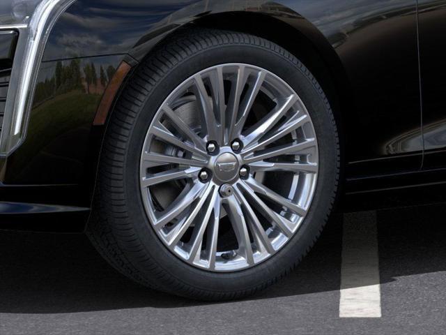 new 2025 Cadillac CT4 car, priced at $48,365