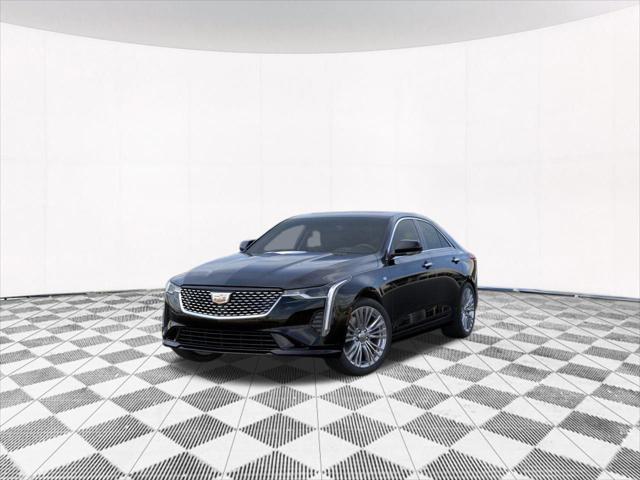 new 2025 Cadillac CT4 car, priced at $48,365