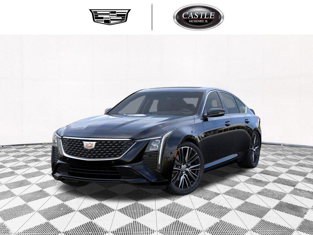 new 2026 Cadillac CT5 car, priced at $57,264