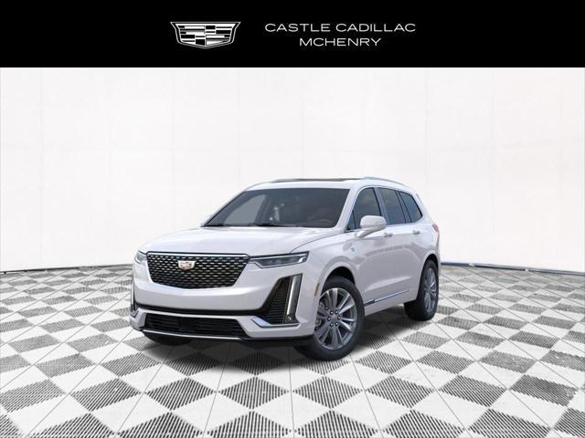 new 2025 Cadillac XT6 car, priced at $67,910