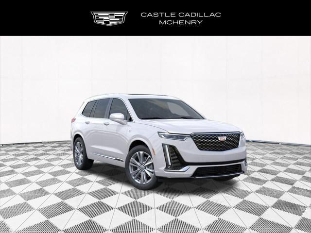 new 2025 Cadillac XT6 car, priced at $67,910