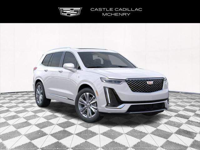 new 2025 Cadillac XT6 car, priced at $67,910