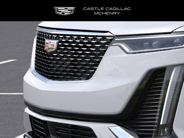 new 2025 Cadillac XT6 car, priced at $67,910