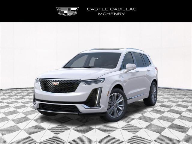 new 2025 Cadillac XT6 car, priced at $67,910