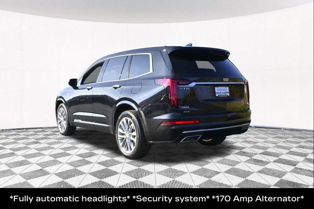 used 2022 Cadillac XT6 car, priced at $35,399