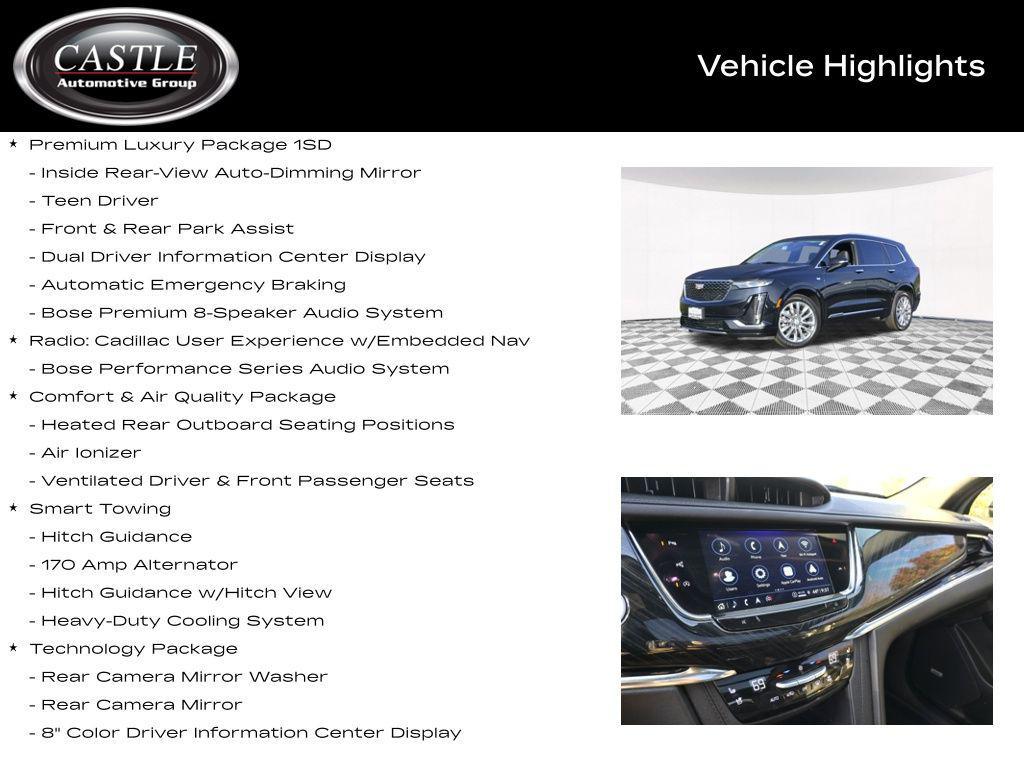 used 2022 Cadillac XT6 car, priced at $35,399