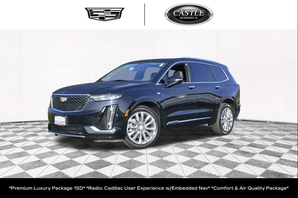 used 2022 Cadillac XT6 car, priced at $35,399