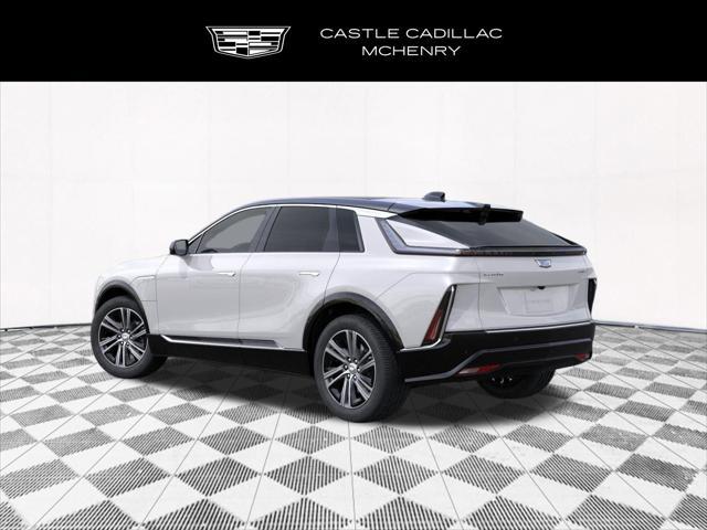 new 2025 Cadillac LYRIQ car, priced at $65,710