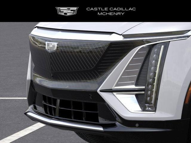 new 2025 Cadillac LYRIQ car, priced at $65,710