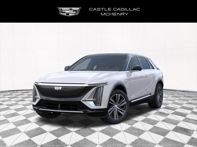 new 2025 Cadillac LYRIQ car, priced at $65,710