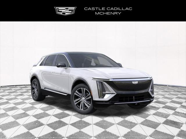 new 2025 Cadillac LYRIQ car, priced at $65,710