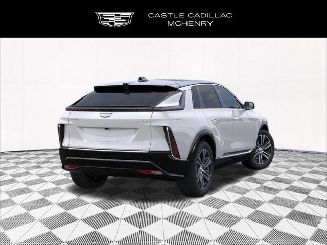 new 2025 Cadillac LYRIQ car, priced at $65,710