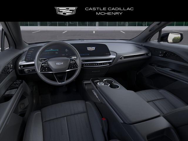 new 2025 Cadillac LYRIQ car, priced at $65,710