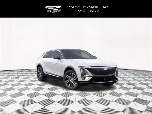 new 2025 Cadillac LYRIQ car, priced at $65,710