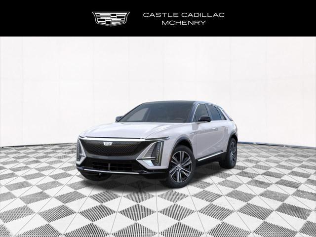 new 2025 Cadillac LYRIQ car, priced at $65,710