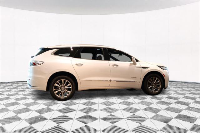 used 2024 Buick Enclave car, priced at $51,555