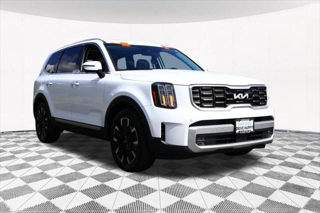 used 2024 Kia Telluride car, priced at $45,777