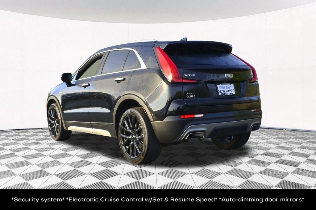 used 2023 Cadillac XT4 car, priced at $27,888