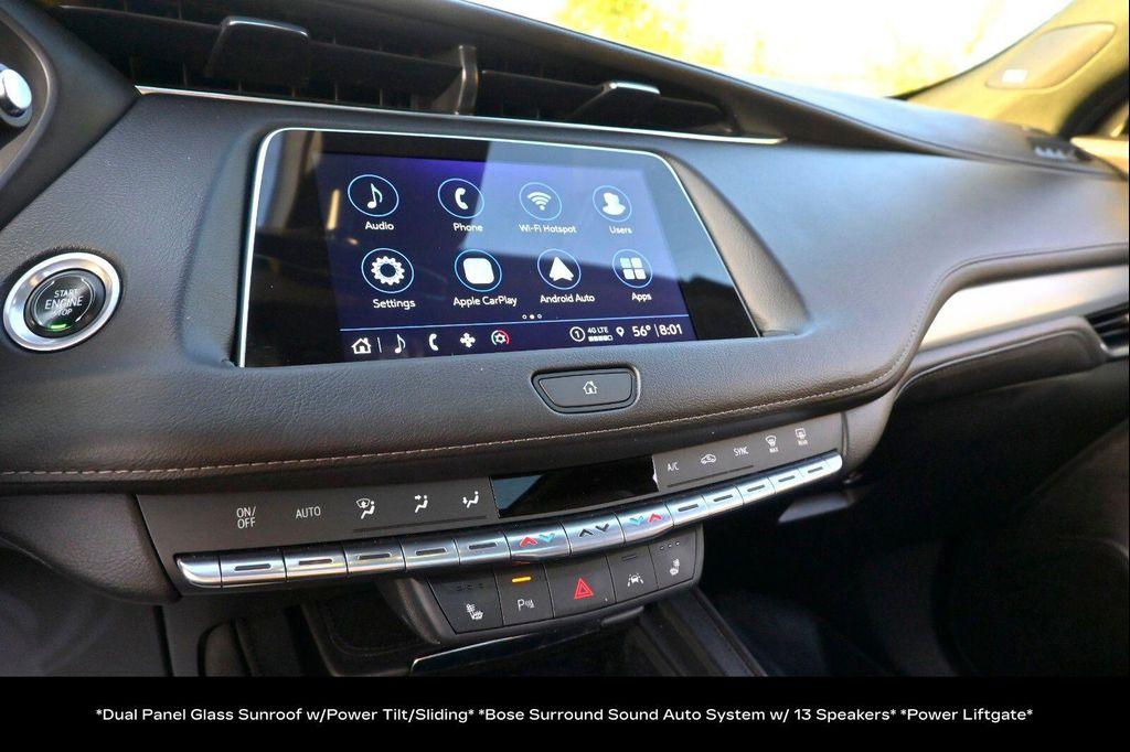 used 2023 Cadillac XT4 car, priced at $27,888