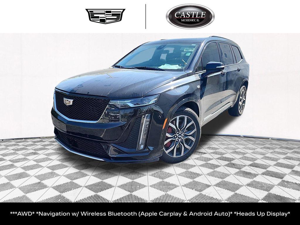 used 2023 Cadillac XT6 car, priced at $42,097