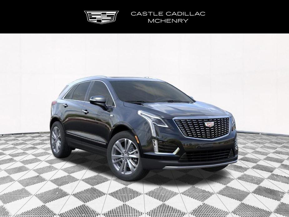 new 2025 Cadillac XT5 car, priced at $54,815