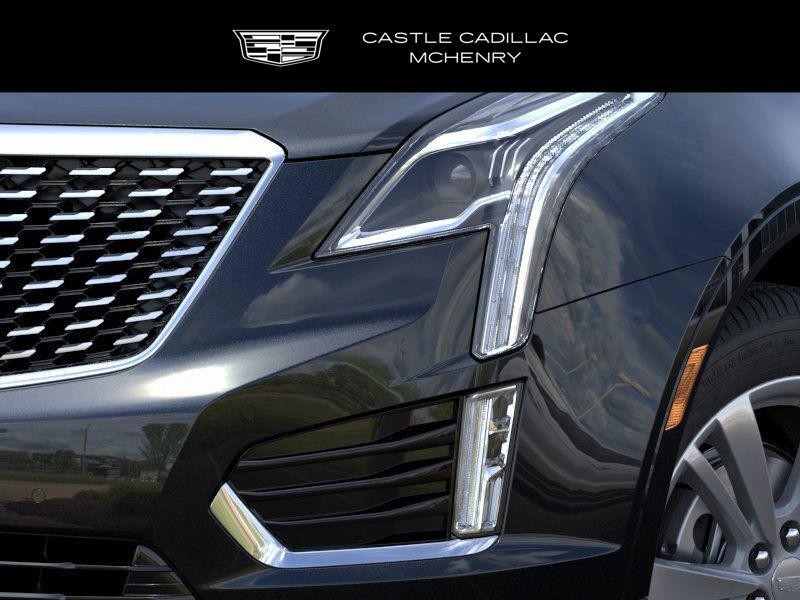 new 2025 Cadillac XT5 car, priced at $54,815