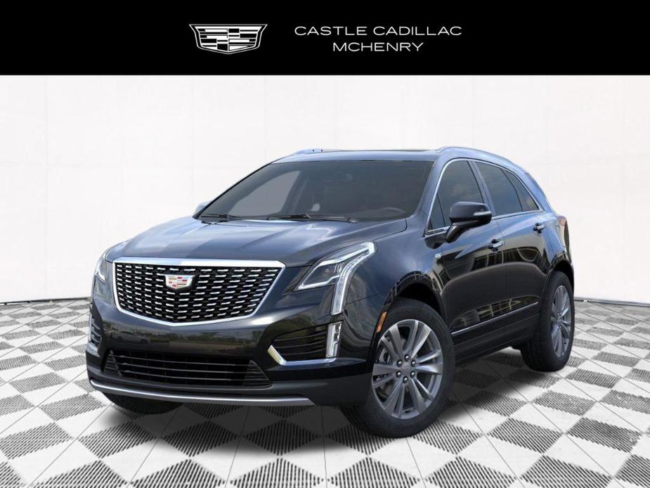 new 2025 Cadillac XT5 car, priced at $54,815