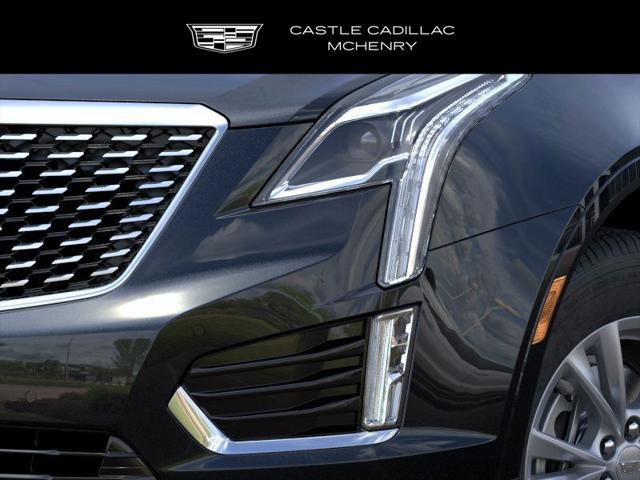 new 2025 Cadillac XT5 car, priced at $47,315