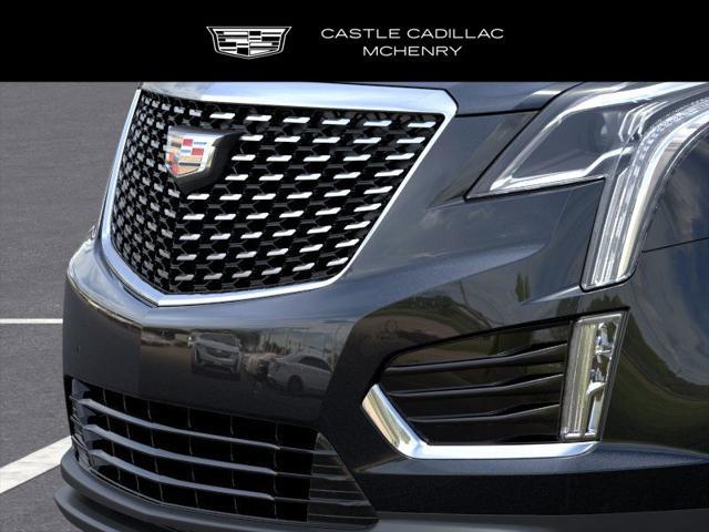 new 2025 Cadillac XT5 car, priced at $47,315