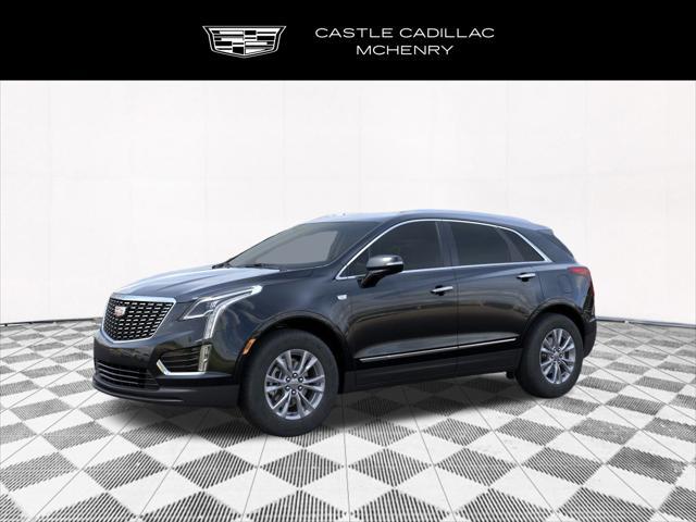 new 2025 Cadillac XT5 car, priced at $47,315