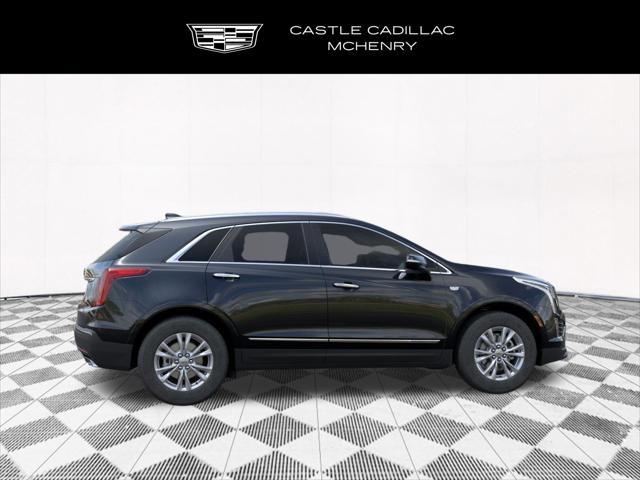 new 2025 Cadillac XT5 car, priced at $47,315