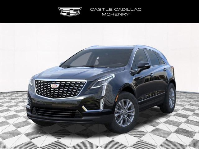 new 2025 Cadillac XT5 car, priced at $47,315