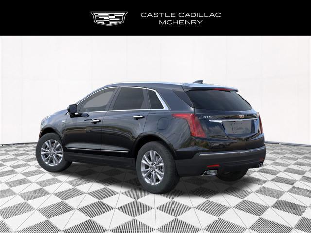 new 2025 Cadillac XT5 car, priced at $47,315