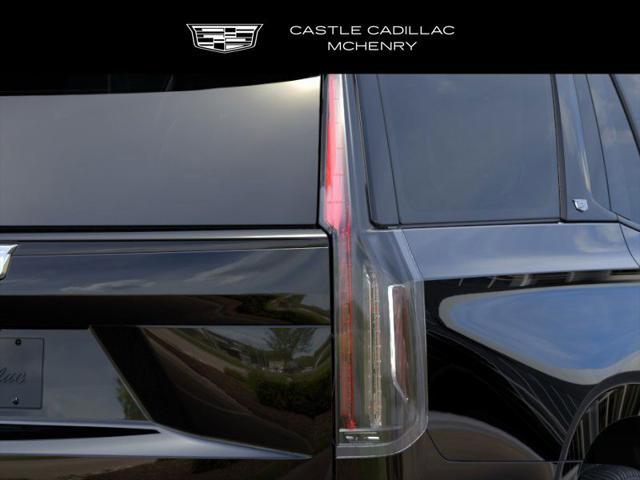 new 2024 Cadillac Escalade car, priced at $155,590