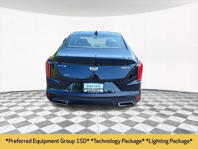 used 2022 Cadillac CT4 car, priced at $34,188