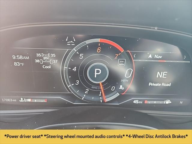 used 2022 Cadillac CT4 car, priced at $34,188