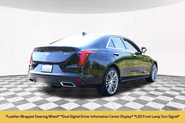 used 2022 Cadillac CT4 car, priced at $33,593