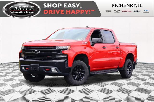 used 2020 Chevrolet Silverado 1500 car, priced at $41,277