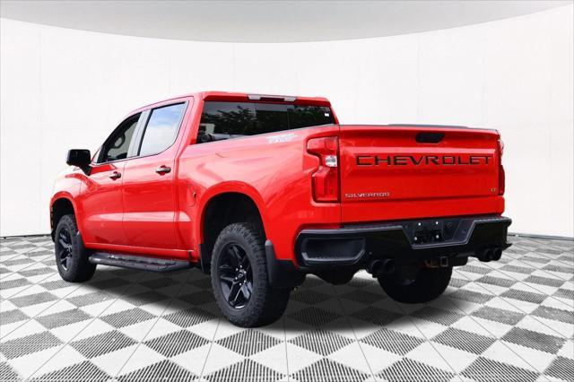 used 2020 Chevrolet Silverado 1500 car, priced at $40,757