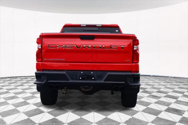 used 2020 Chevrolet Silverado 1500 car, priced at $40,757