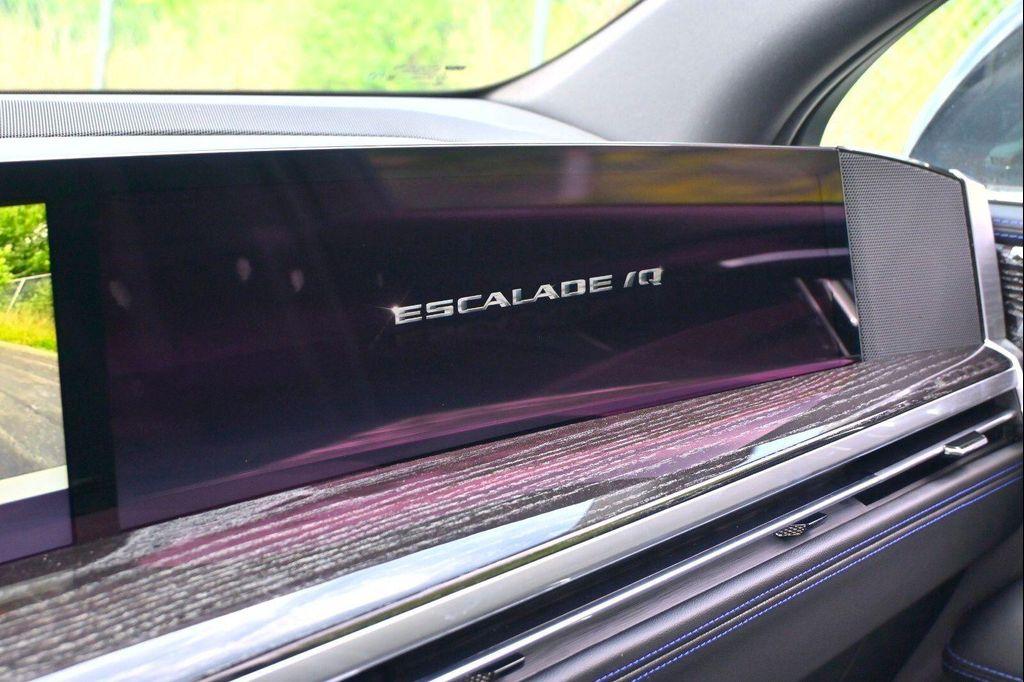 new 2025 Cadillac Escalade IQ car, priced at $126,890