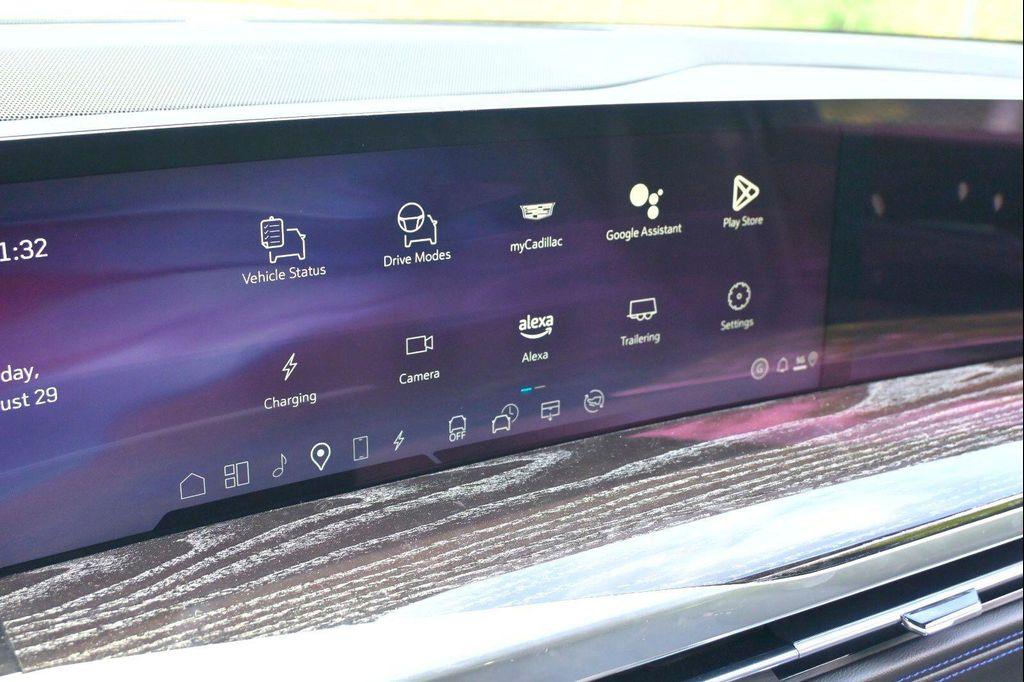 new 2025 Cadillac Escalade IQ car, priced at $126,890