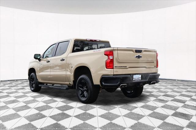 used 2022 Chevrolet Silverado 1500 car, priced at $39,771